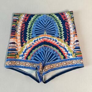 Jealous Tomato Boho Print High Rise Shorts - Size Small